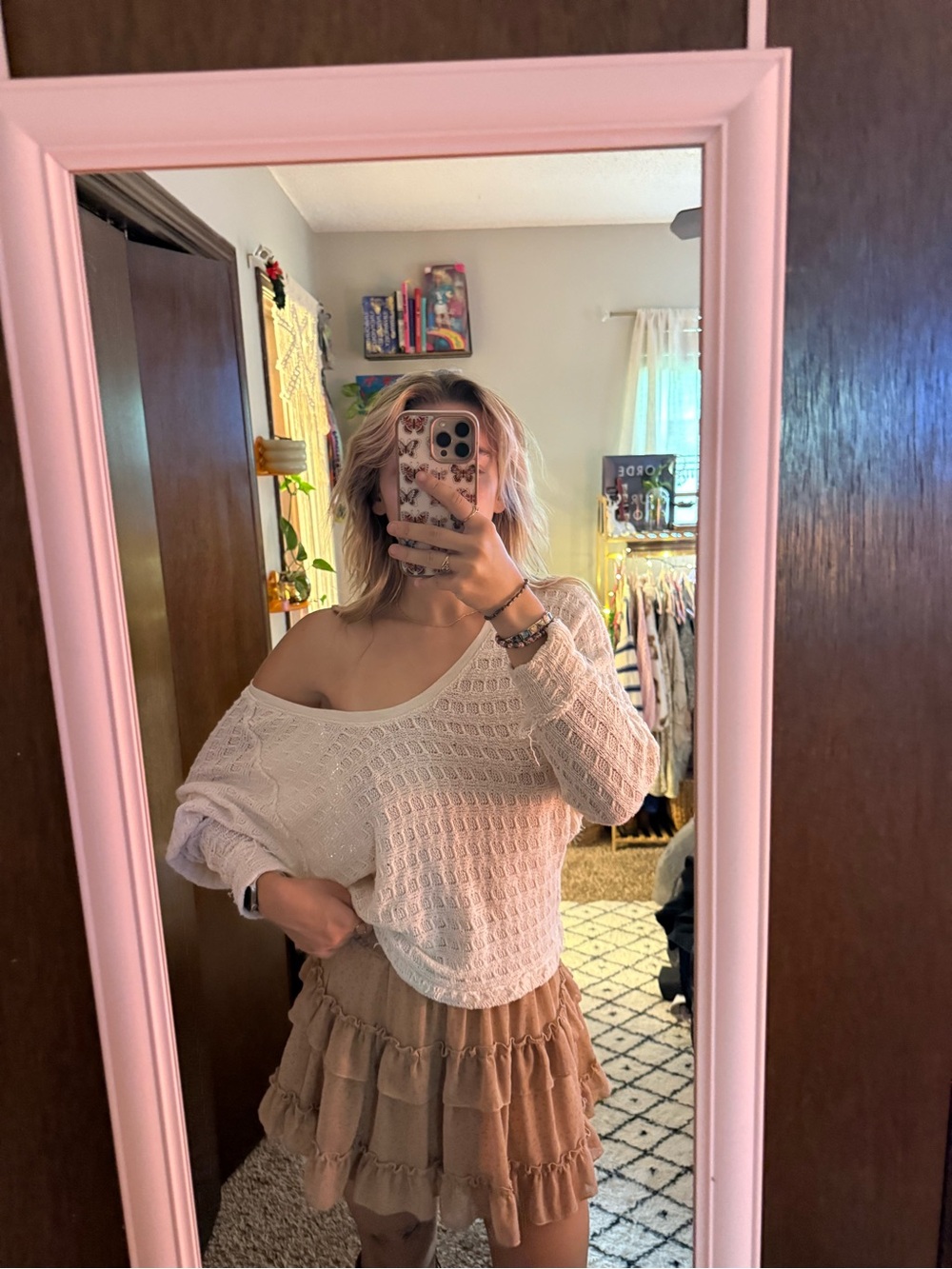 We The Free Cream Sweater